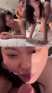 隔壁家少妇偷情 拥有傲人双峰 圆润的奶子 后入打桩颜射