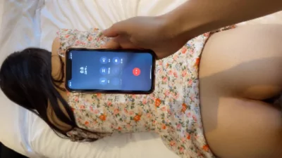 打电话让男友去加油